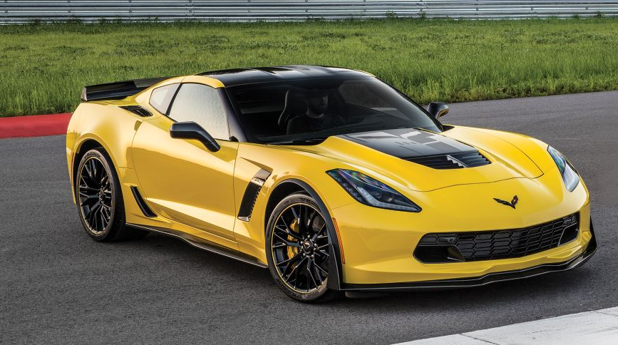 2017 Chevrolet Corvette Zo6 