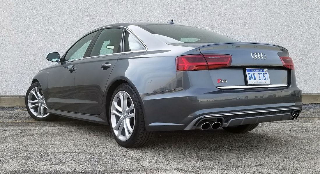 Test Drive 2017 Audi S6 The Daily Drive Consumer Guide The