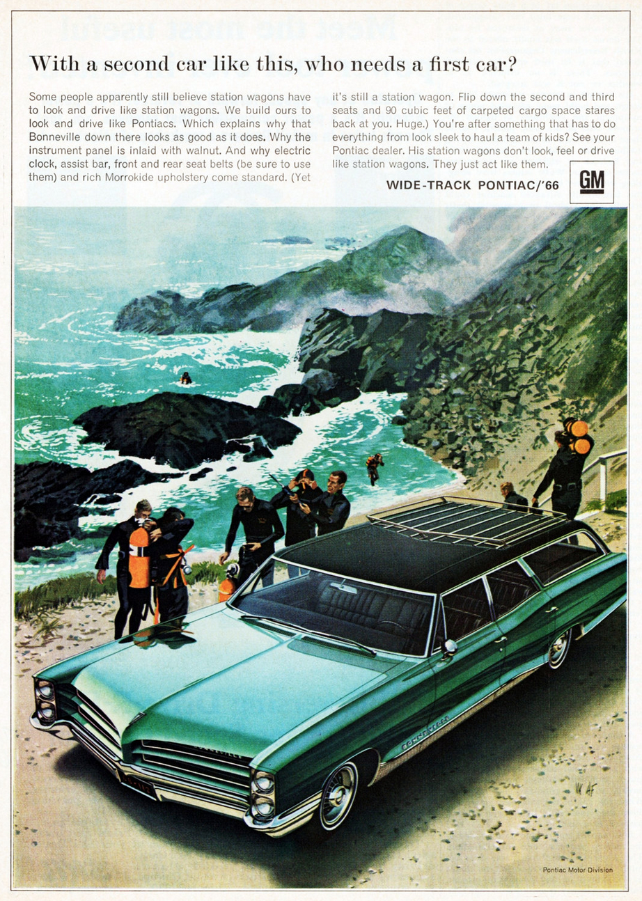 1966 Bonneville Wagon 