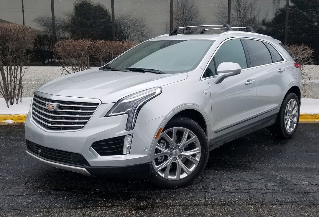 2017 Cadillac XT5 in Radiant Silver Metallic 