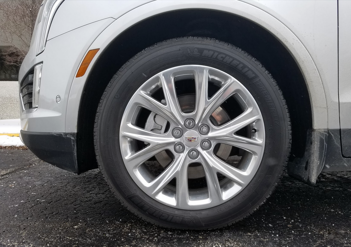 Slurry Polished Cadillac Wheels