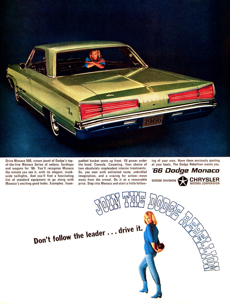 1966 Dodge Monaco Ad 