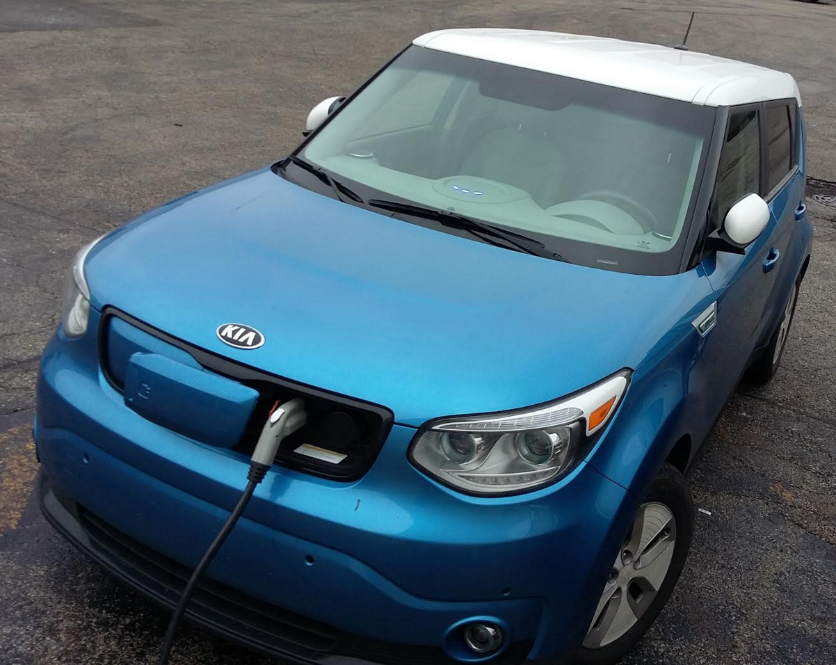 2015 Kia Soul EV