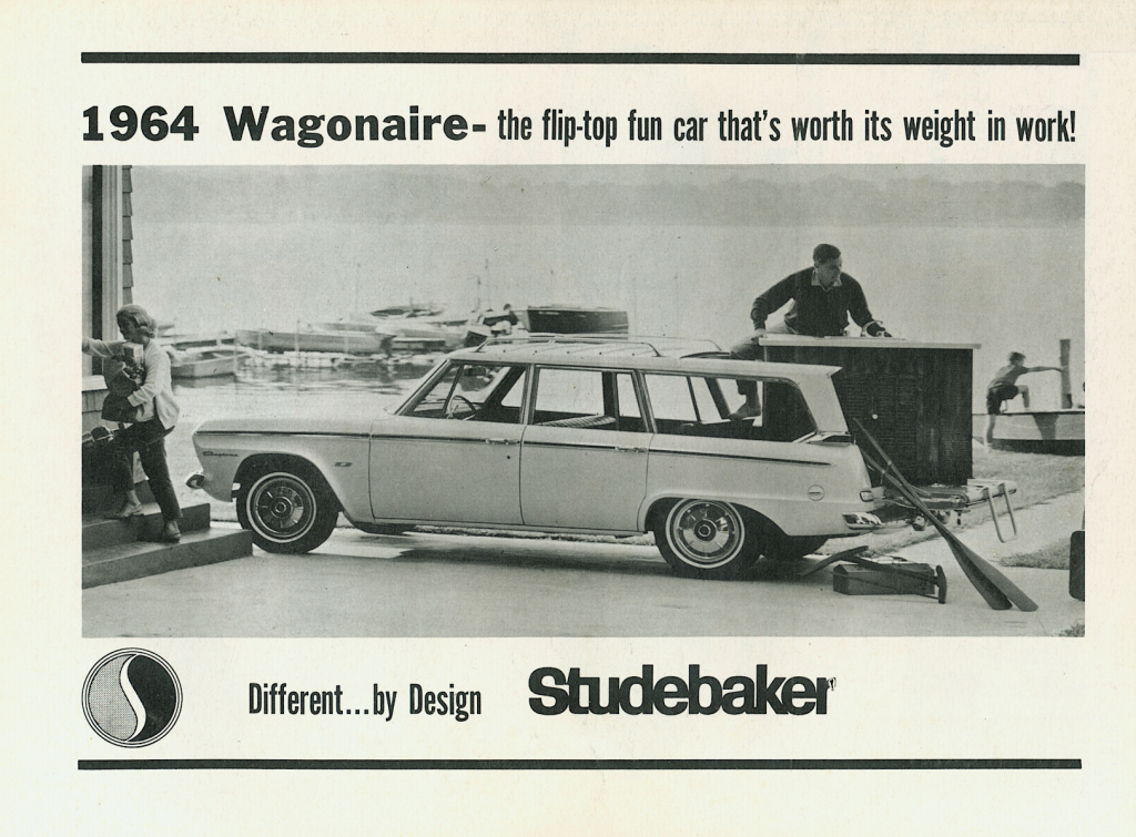 1964 Studebaker Wagonaire Ad 