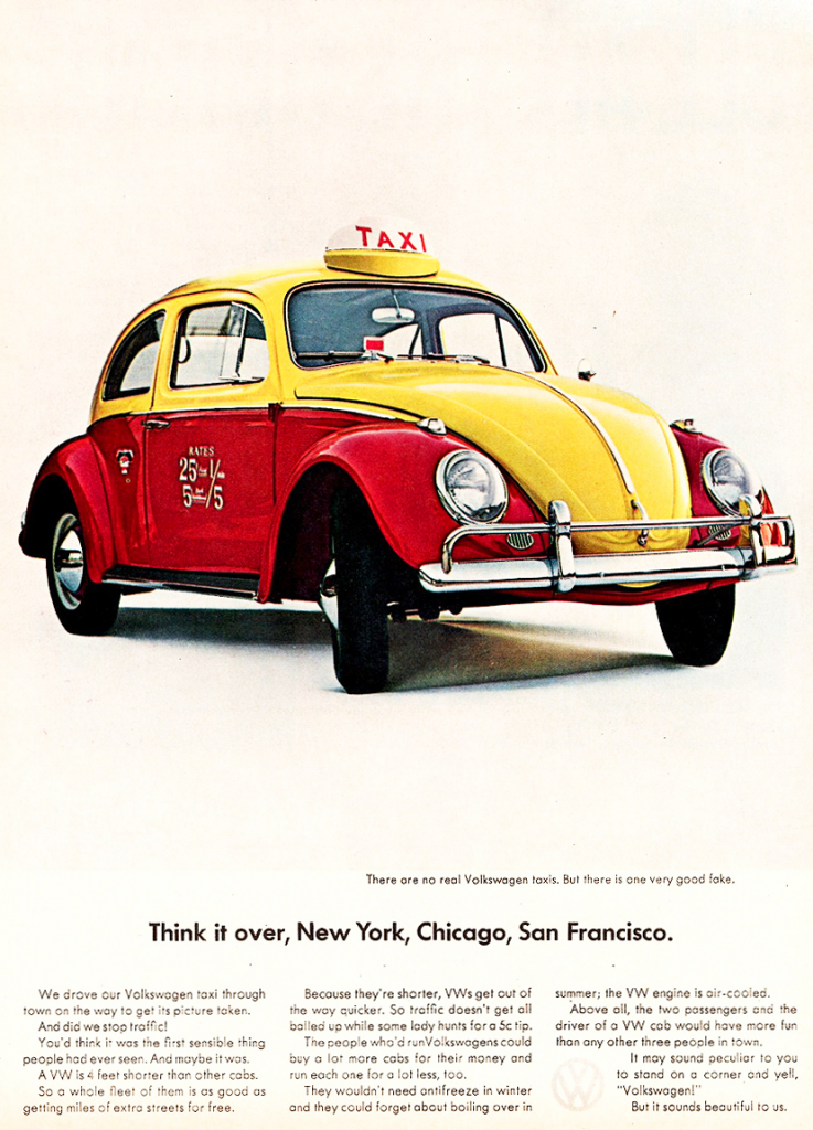 1964 Volkswagen Ad 