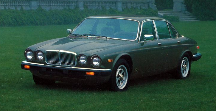 1984 Jaguar XJ6