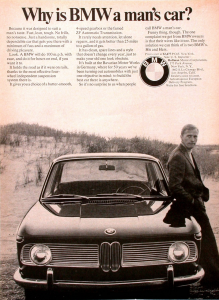 1969 BMW Ad