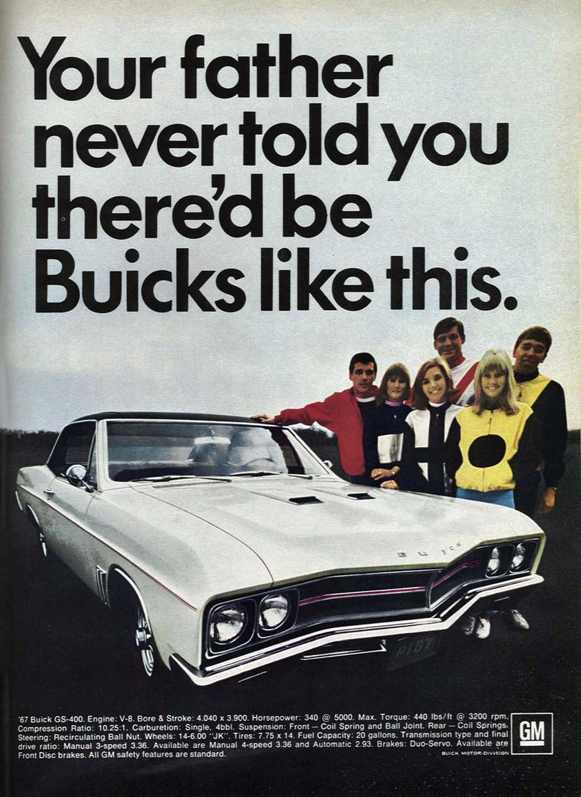 Buick Skylark Gs 400 