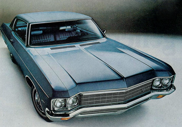 1970 Chevrolet Impala, Classic Ads From 1970