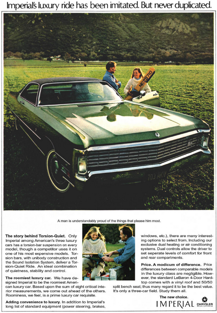 1970 Chrysler Ad 