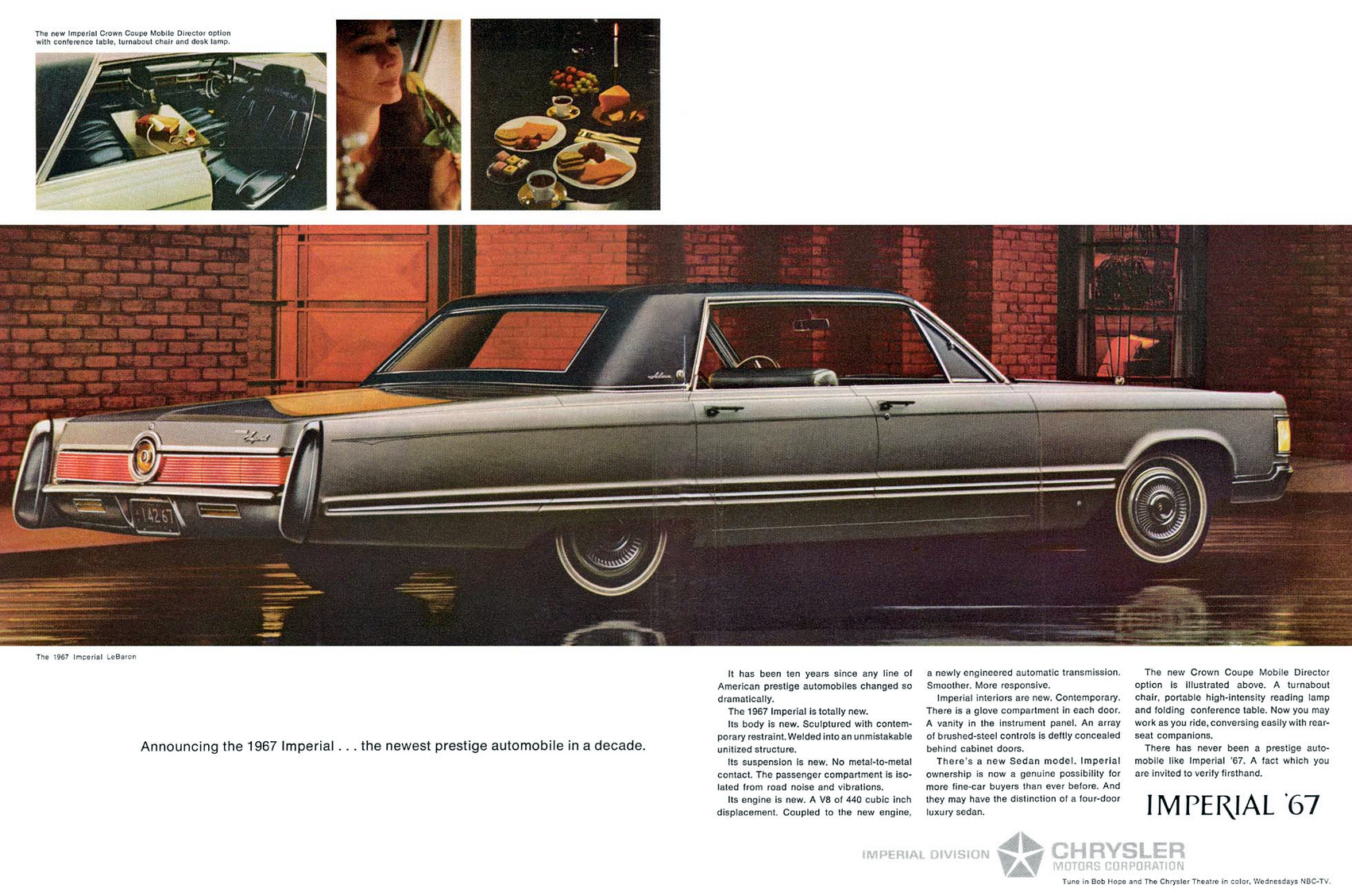 1967 Imperial Ad 