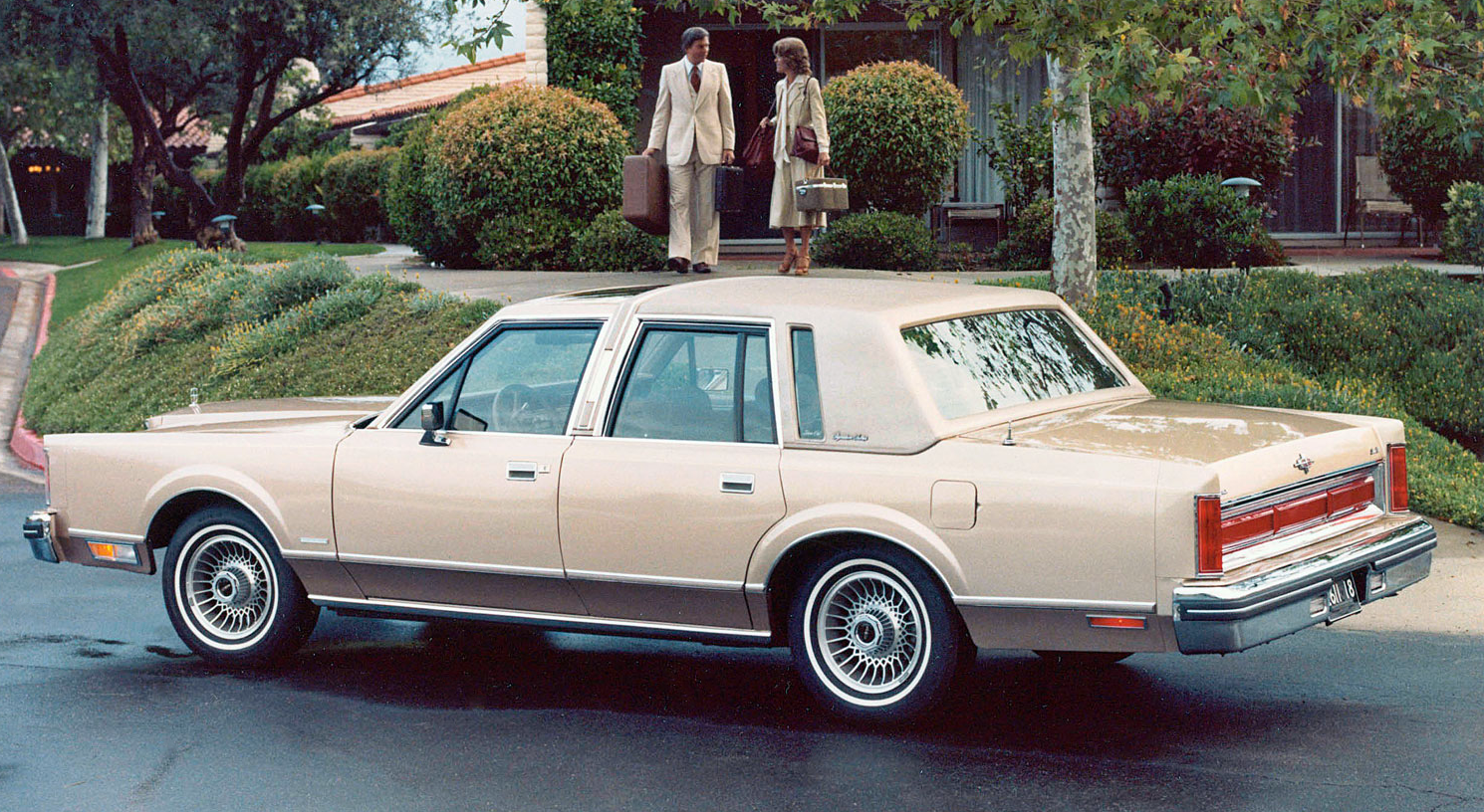 1980 Lincoln Continental 