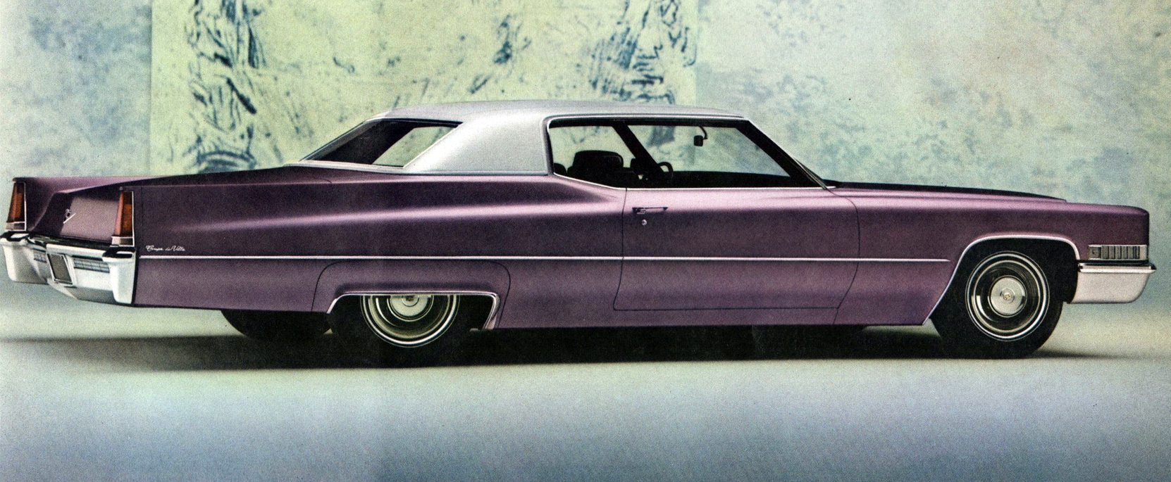 1969 Cadillac DeVille Coupe 