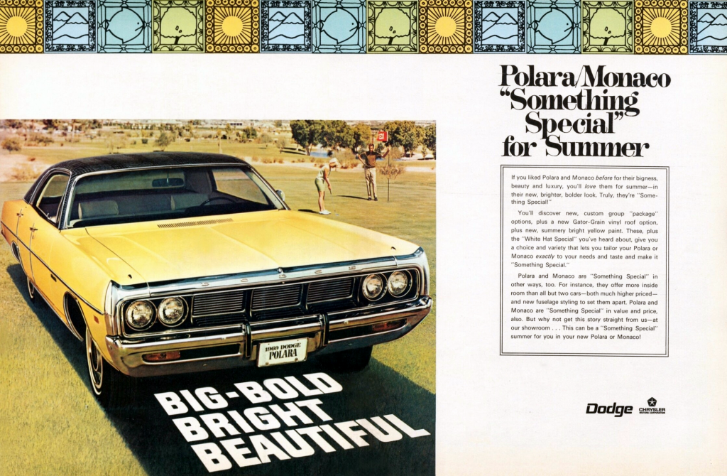 1969 Dodge Polara/Monaco Ad 