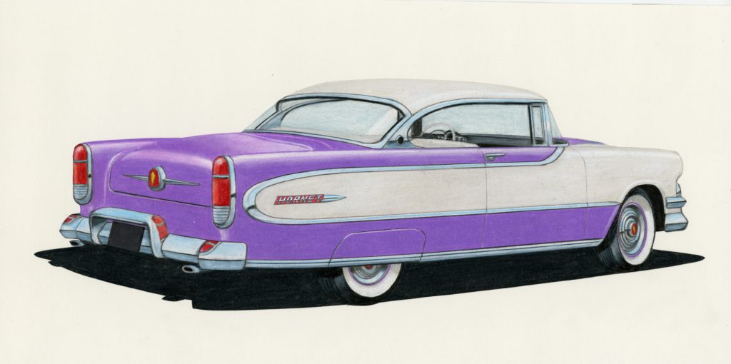 1955 Hudson Drawing 