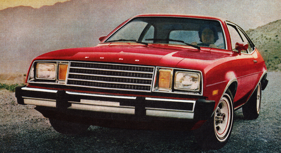 1979 Ford Pinto, Economy-Car