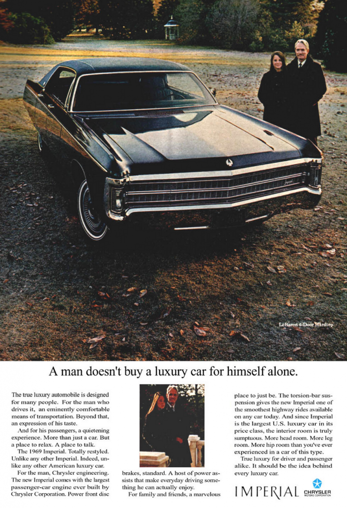 1969 Imperial Ad 