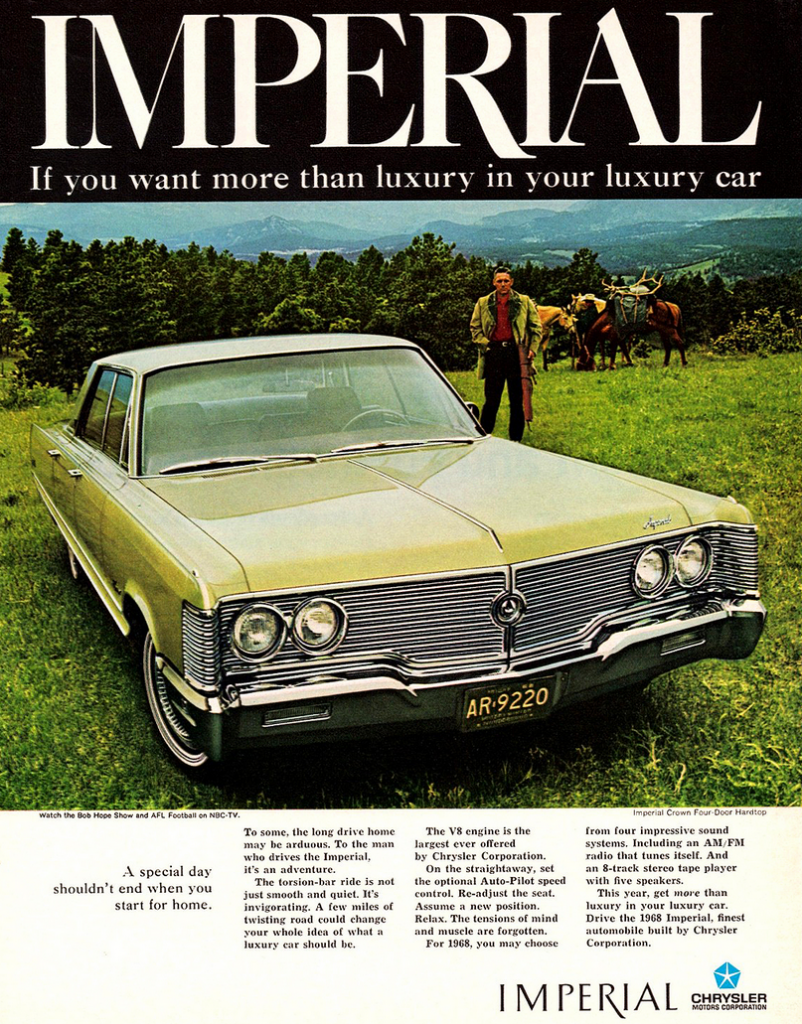 1968 Imperial Ad 