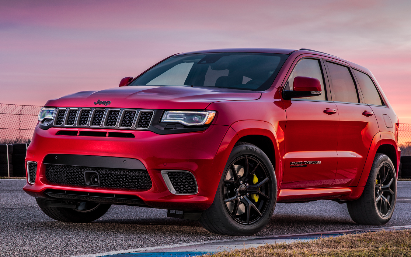 2018 Jeep Grand Cherokee Trackhawk