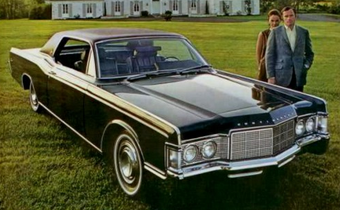 1969 Lincoln Continental Coupe