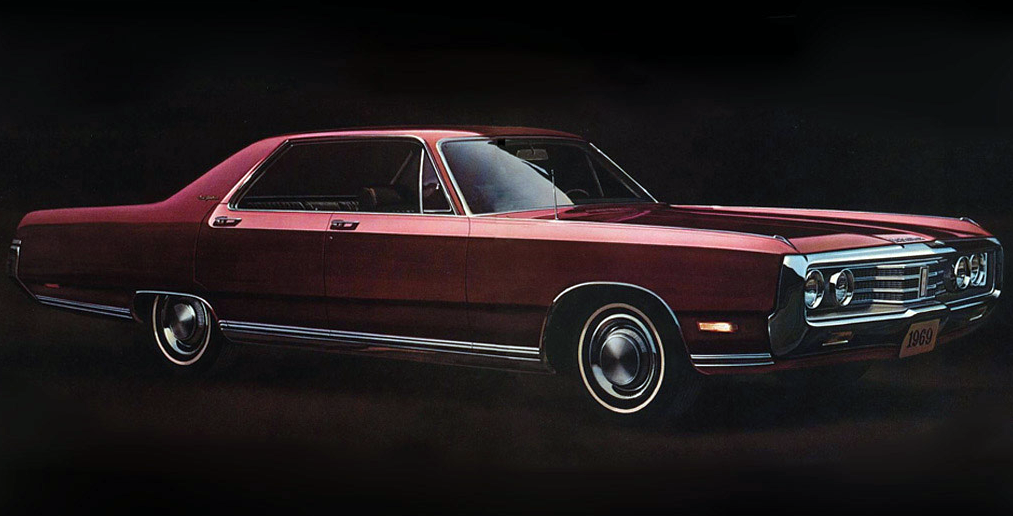 1969 Chrysler New Yorker Hardtop