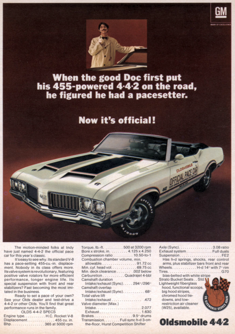 Model Year Madness 10 Classic Ads From 1970 The Daily