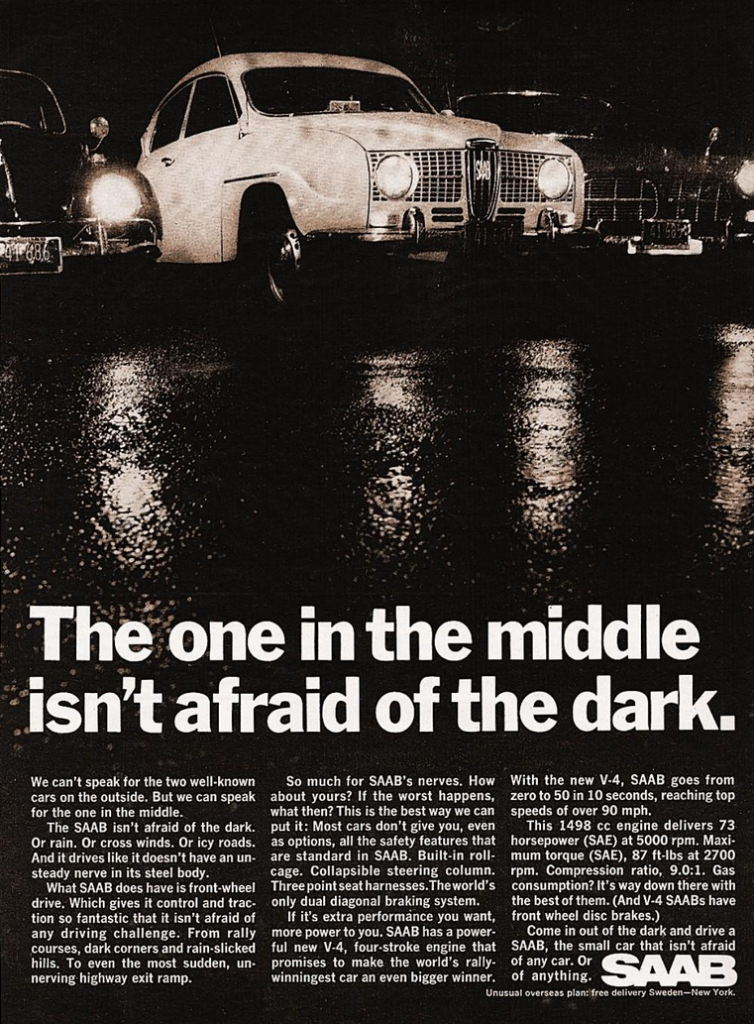 1968 Saab Ad 