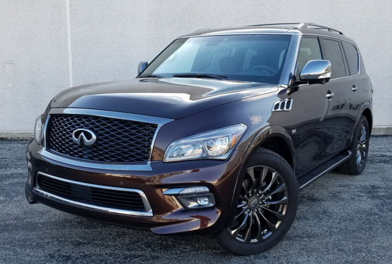 2017 Infiniti QX80 AWD Limited The Daily Drive | Consumer Guide®
