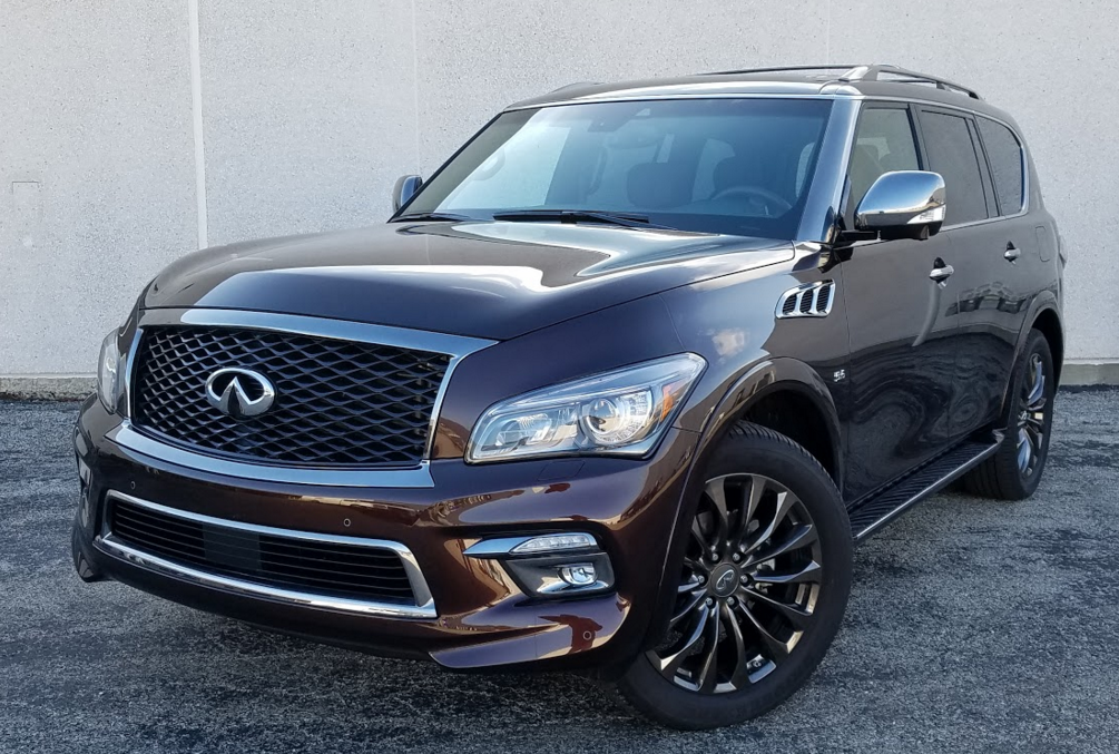 2017 Infiniti QX80 AWD Limited