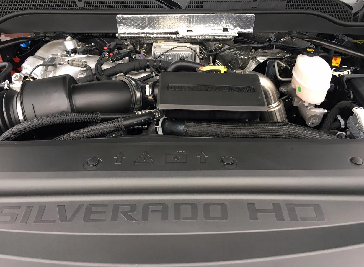 2017 Chevrolet 2500 HD Duramax Engine 