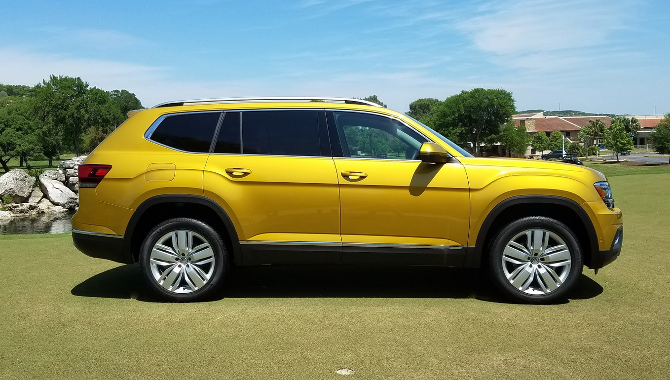 2018 VW Atlas, profile 