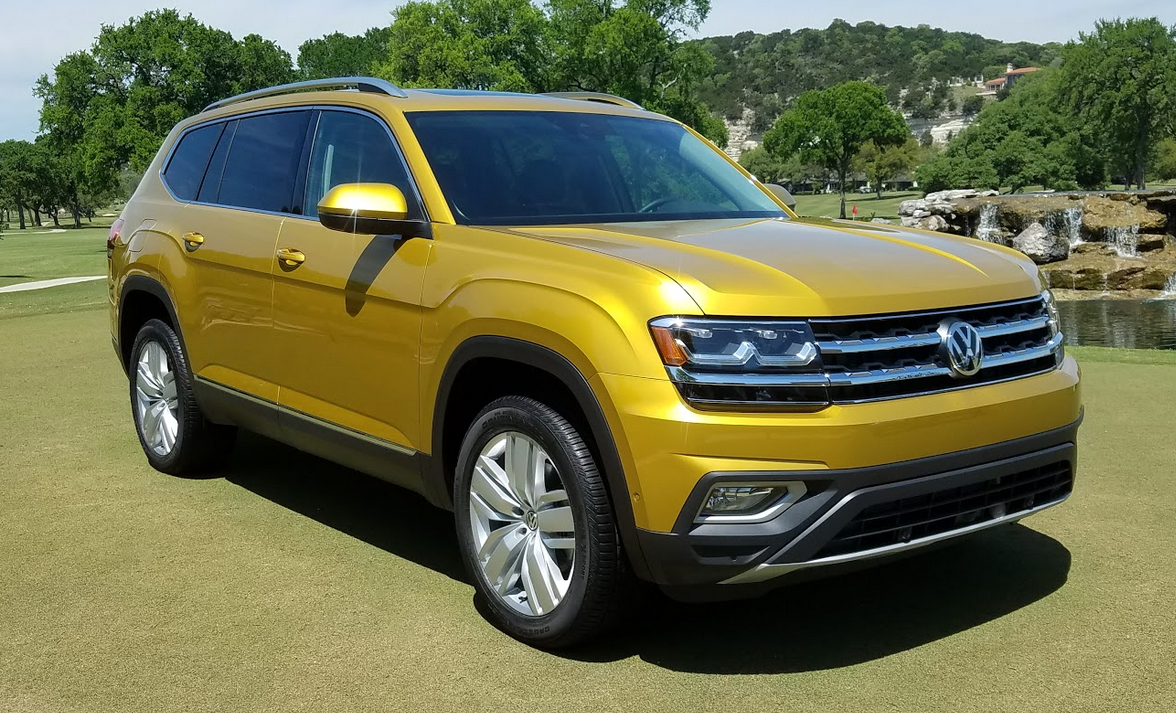 2018 Volkswagen Atlas 