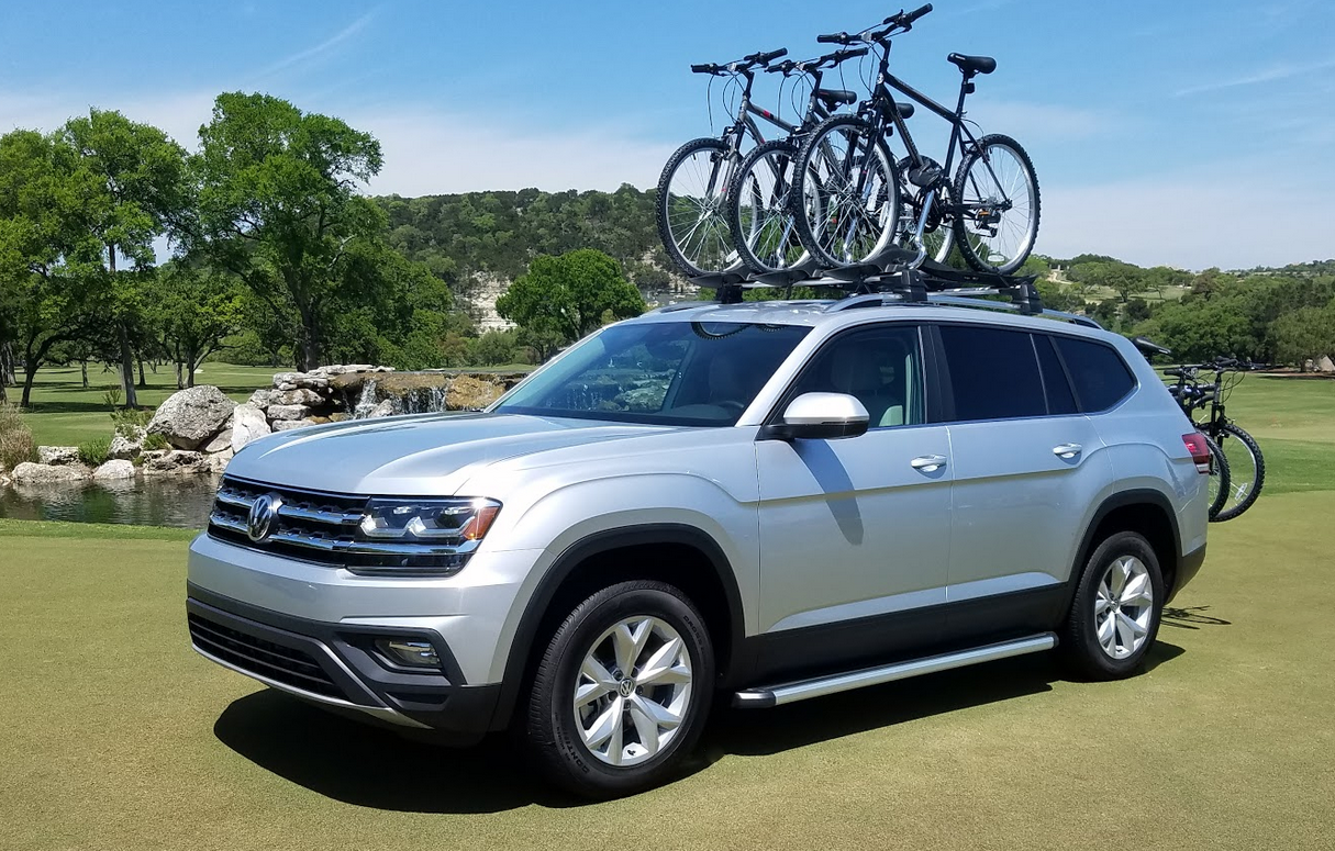 vw atlas bike rack