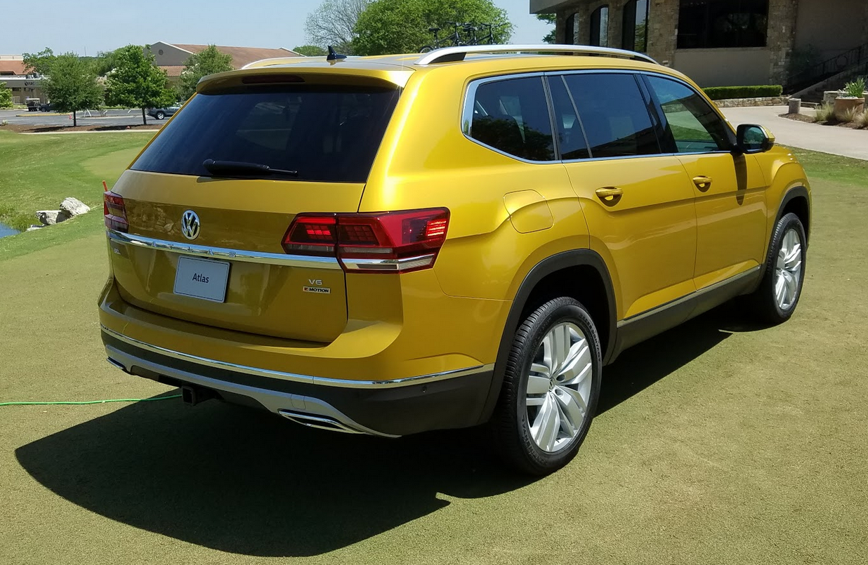 2018 Volkswagen Atlas 