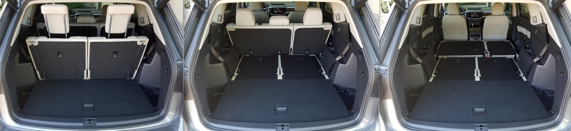 VW Atlas cargo area 