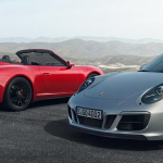 Porsche 911 GTS and 911 GT3