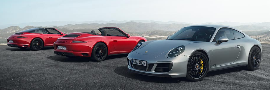 Porsche 911 GTS and 911 GT3, 2018 Porsche 911 GTS