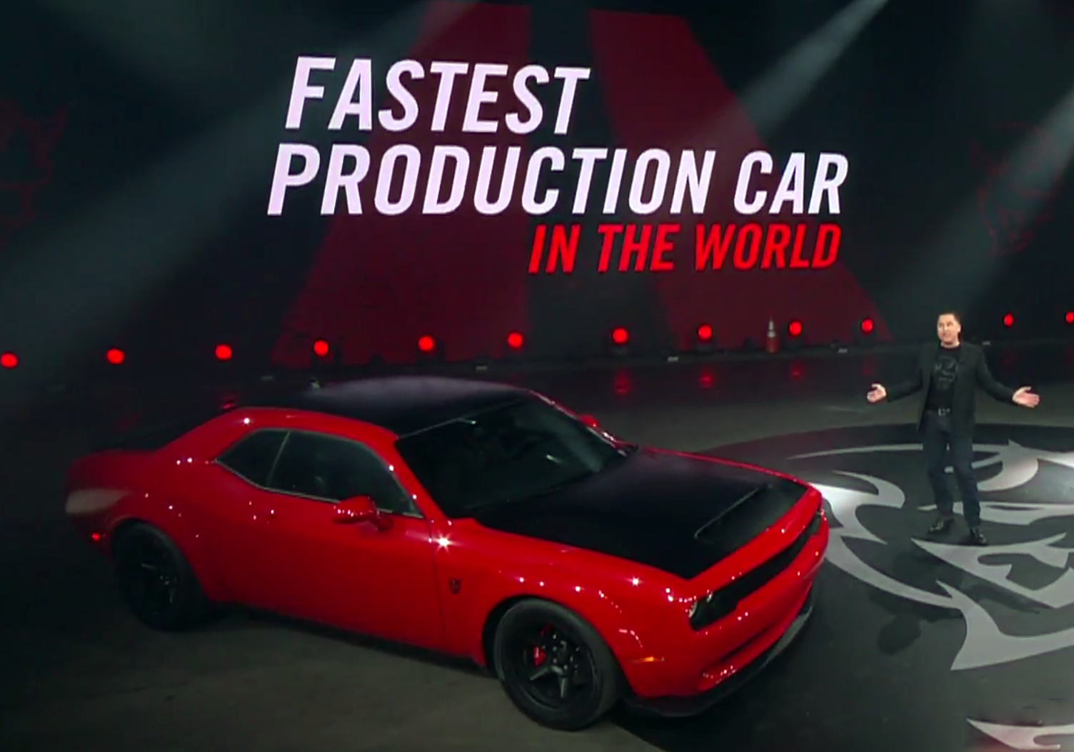 2018 Dodge Challenger SRT Demon