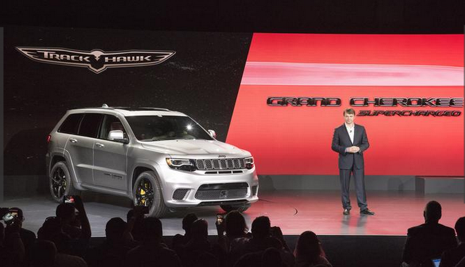 2018 Jeep Cherokee Trackhawk 