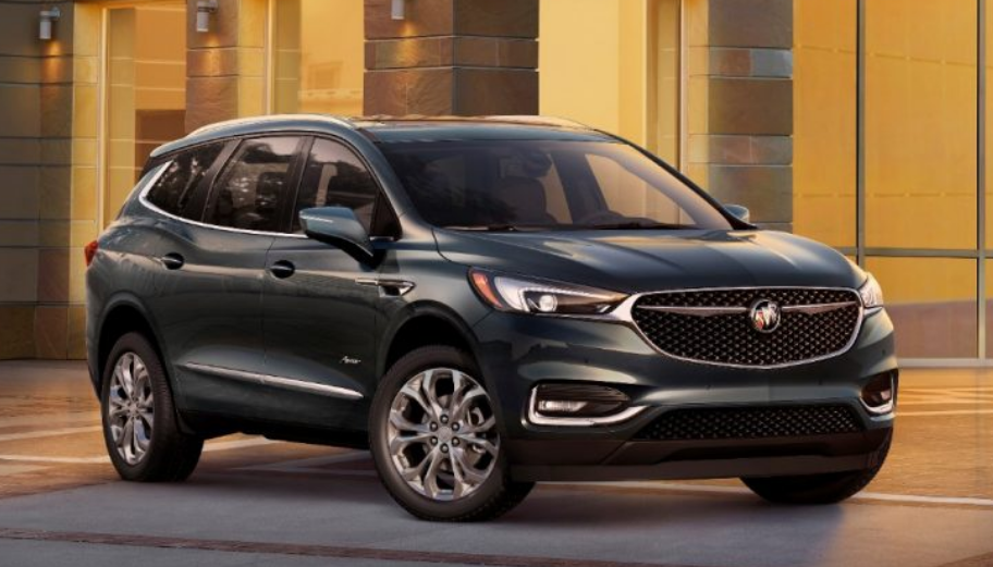 2018 Buick Enclave 