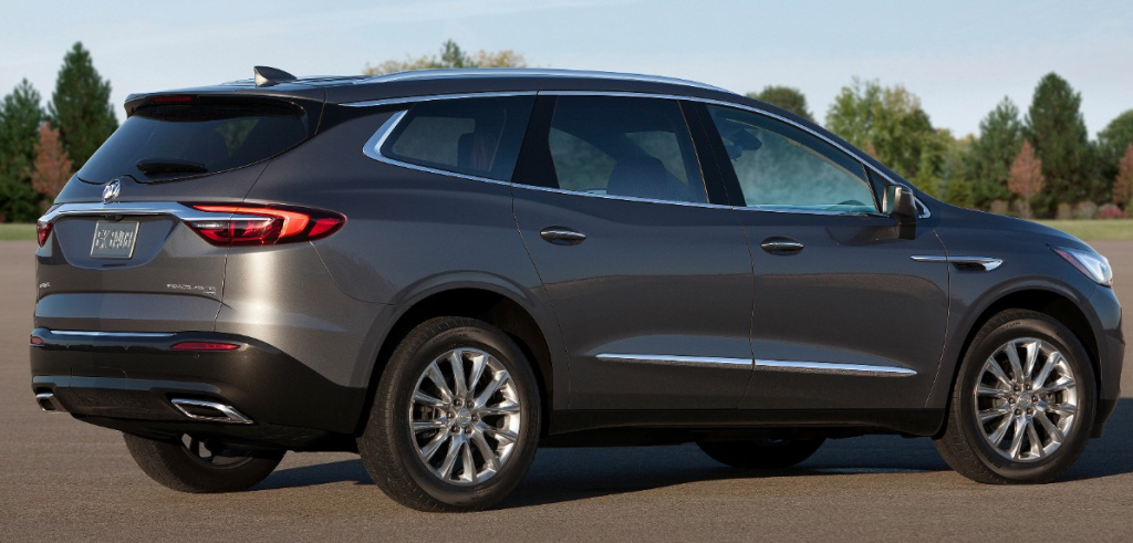 2018 Buick Enclave 