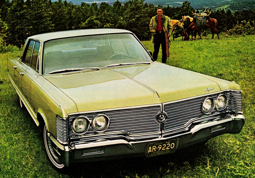 1968 Imperial, Classic Ads From 1968