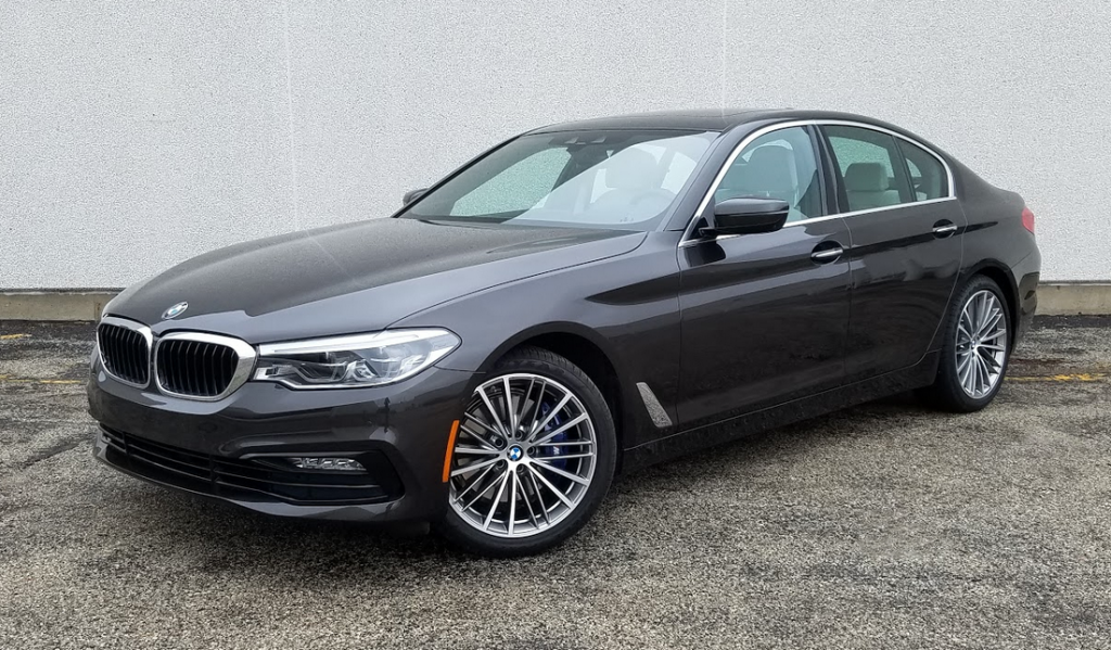 2017 BMW 530i 