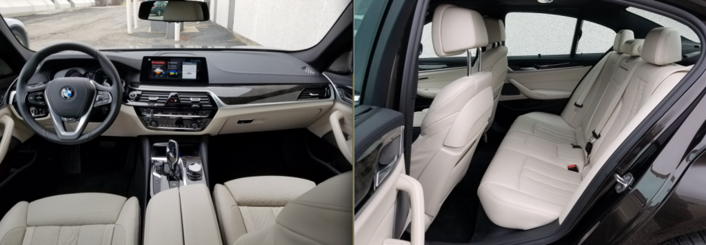 2017 BMW 5-Series Cabin 