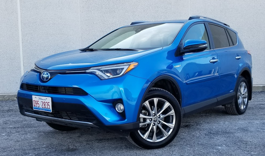 2017 Toyota Rav4 Hybrid Limited The Daily Drive Consumer Guide