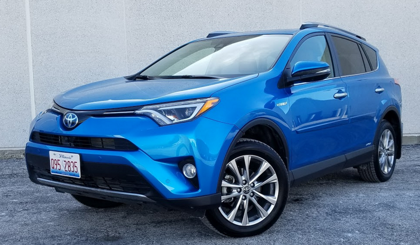 2017 Toyota RAV4 Hybrid Limited The Daily Drive | Consumer Guide®