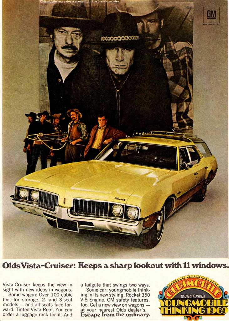 1969 Oldsmobile Vista Cruiser 