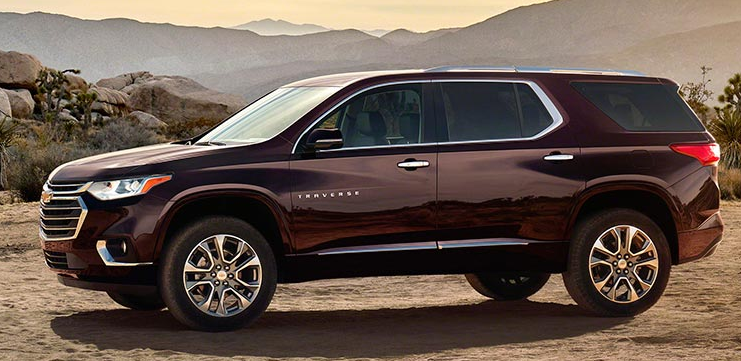 2018 Chevrolet Traverse 