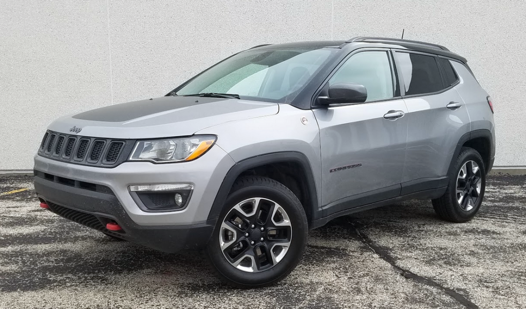 2017 Jeep Compass Trailhawk 