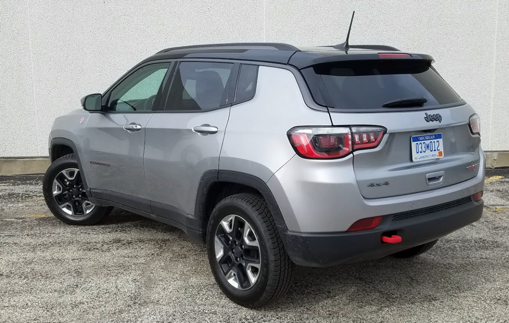 2017 Jeep Compass Trailhawk 